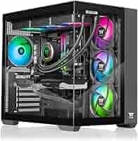 Amazon.com: Thermaltake LCGS View u2880-380 Gaming Desktop